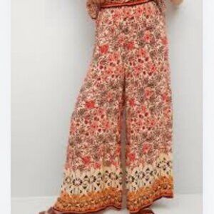 Viscose Print Pants size M